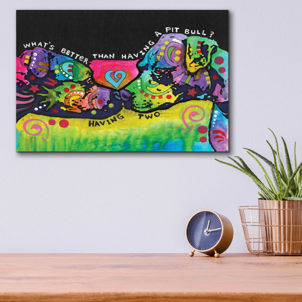 Red Barrel Studio® " Whats Better 2 " by Dean Russo Wayfair